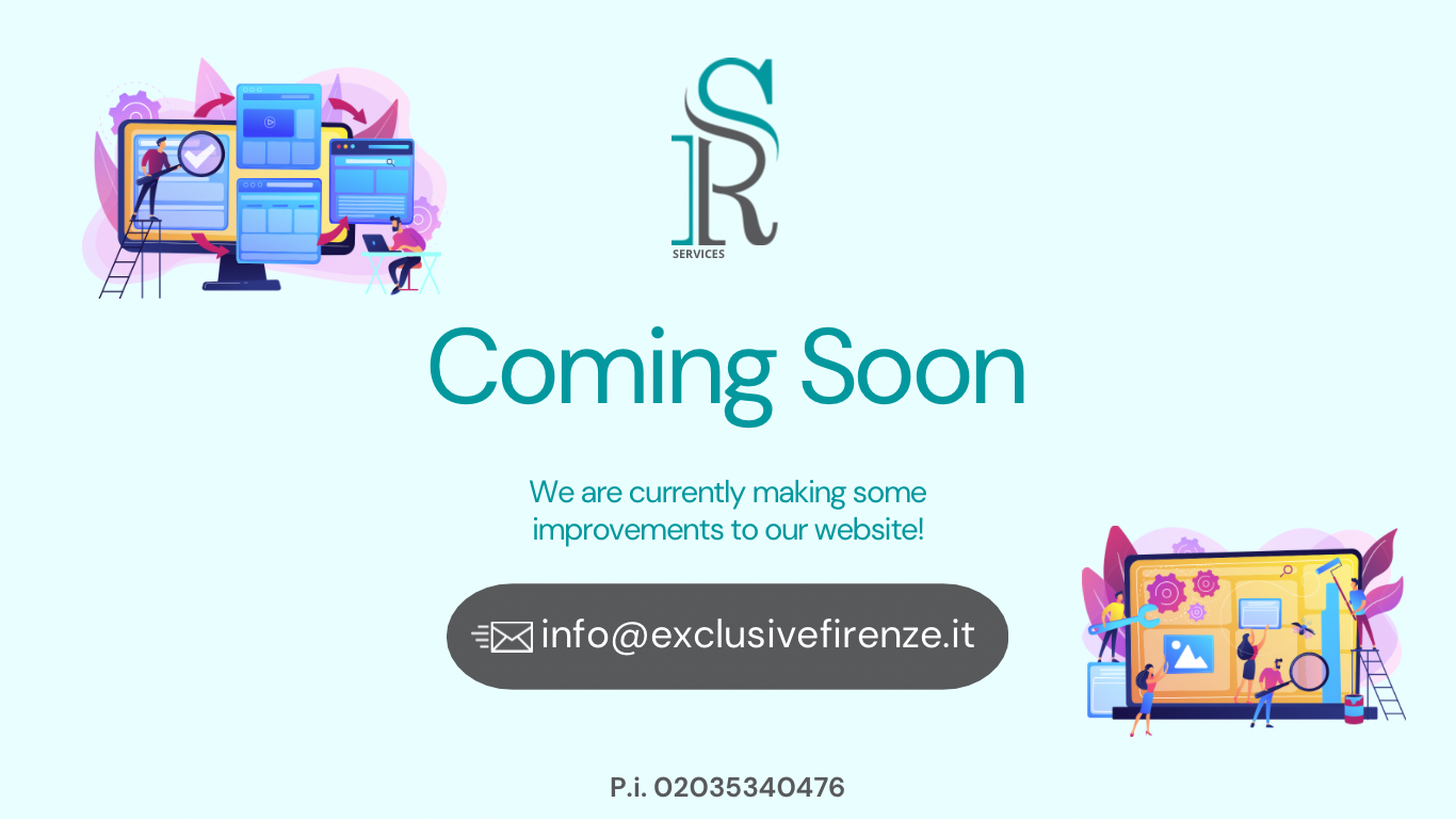 Exclusive Firenze Coming Soon